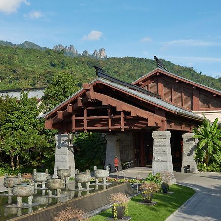 Doubletree Resort By Hilton Hotel Hainan - Qixianling Hot Spring Baoting Dış mekan fotoğraf