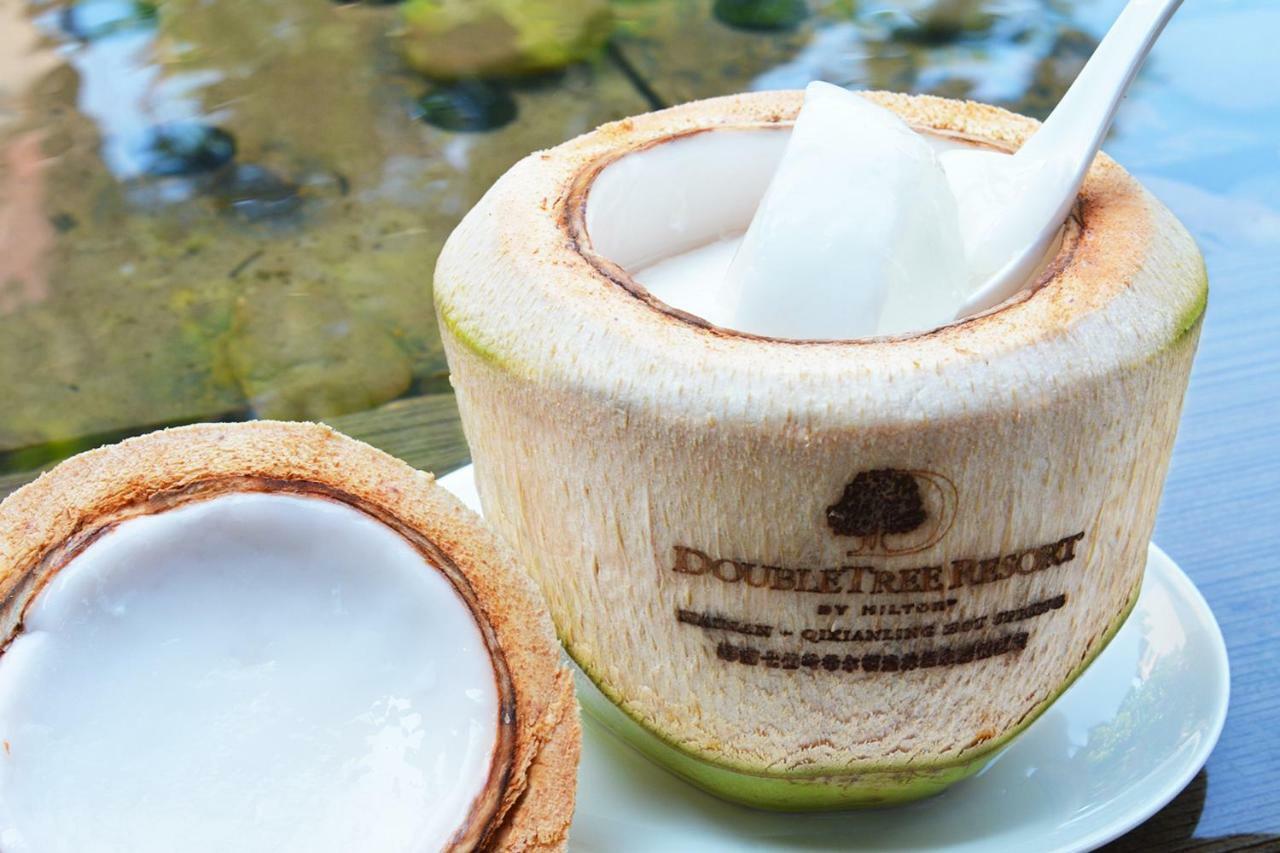 Doubletree Resort By Hilton Hotel Hainan - Qixianling Hot Spring Baoting Dış mekan fotoğraf