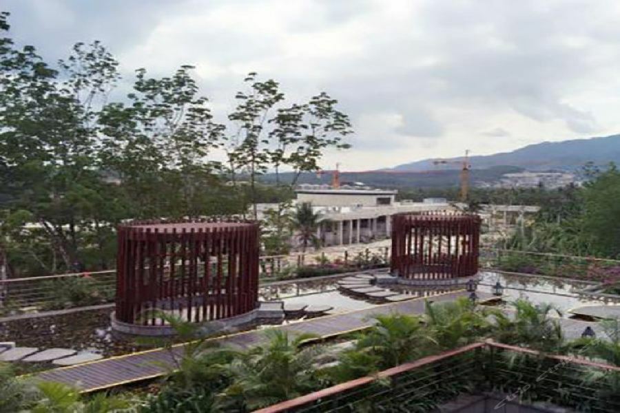 Doubletree Resort By Hilton Hotel Hainan - Qixianling Hot Spring Baoting Dış mekan fotoğraf