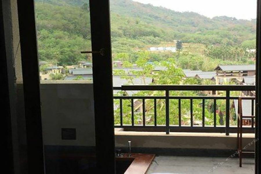 Doubletree Resort By Hilton Hotel Hainan - Qixianling Hot Spring Baoting Dış mekan fotoğraf