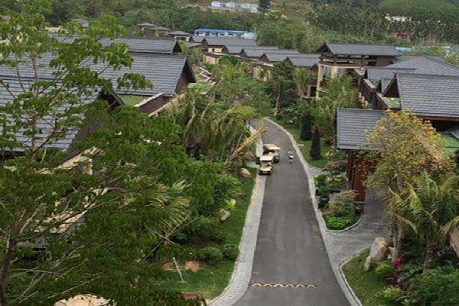 Doubletree Resort By Hilton Hotel Hainan - Qixianling Hot Spring Baoting Dış mekan fotoğraf