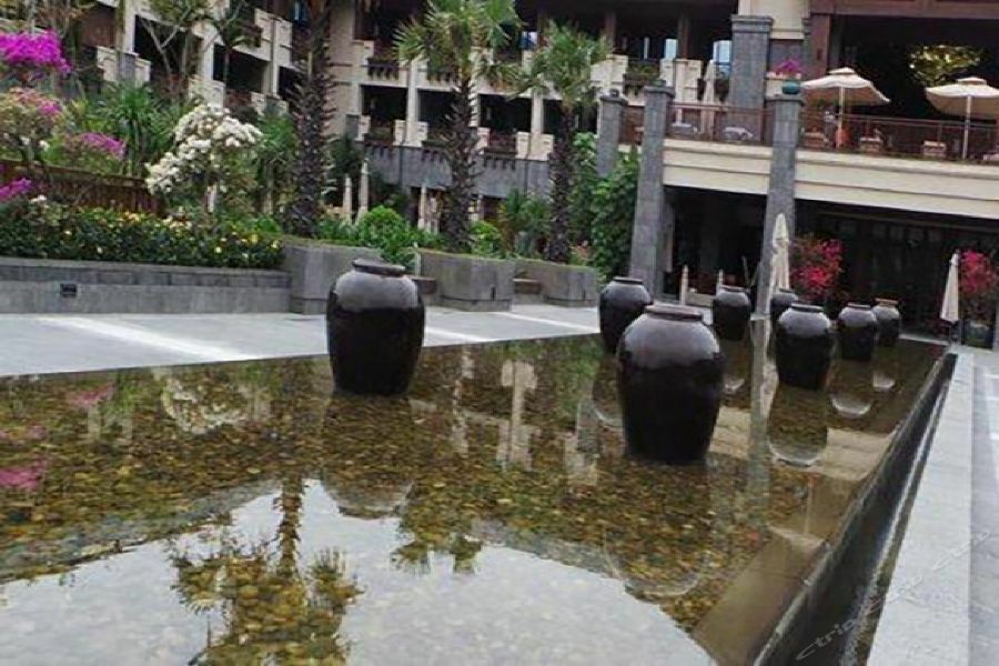 Doubletree Resort By Hilton Hotel Hainan - Qixianling Hot Spring Baoting Dış mekan fotoğraf