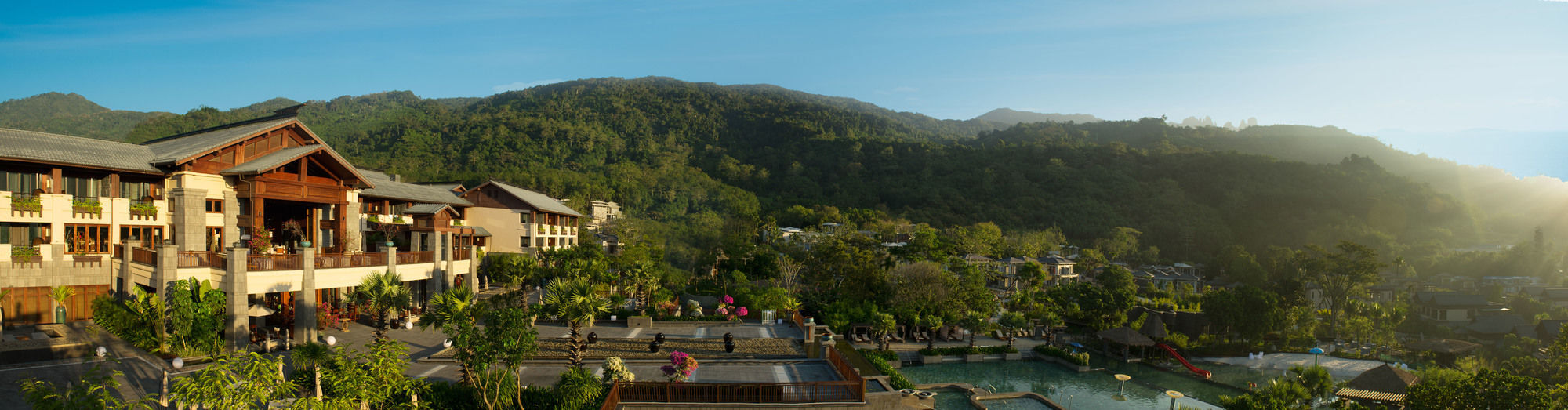 Doubletree Resort By Hilton Hotel Hainan - Qixianling Hot Spring Baoting Dış mekan fotoğraf