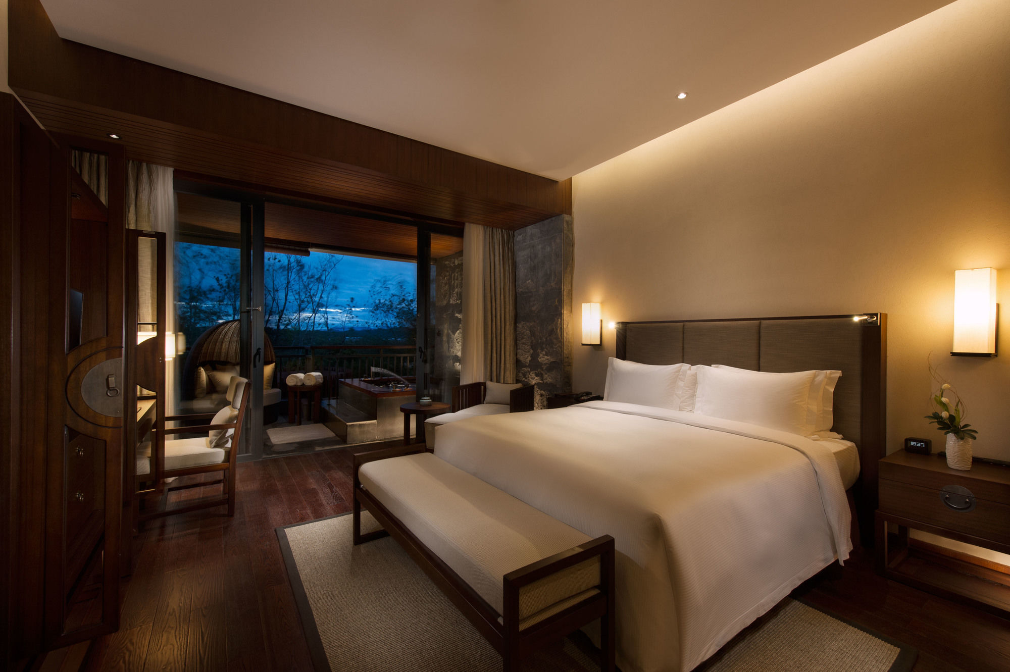 Doubletree Resort By Hilton Hotel Hainan - Qixianling Hot Spring Baoting Dış mekan fotoğraf