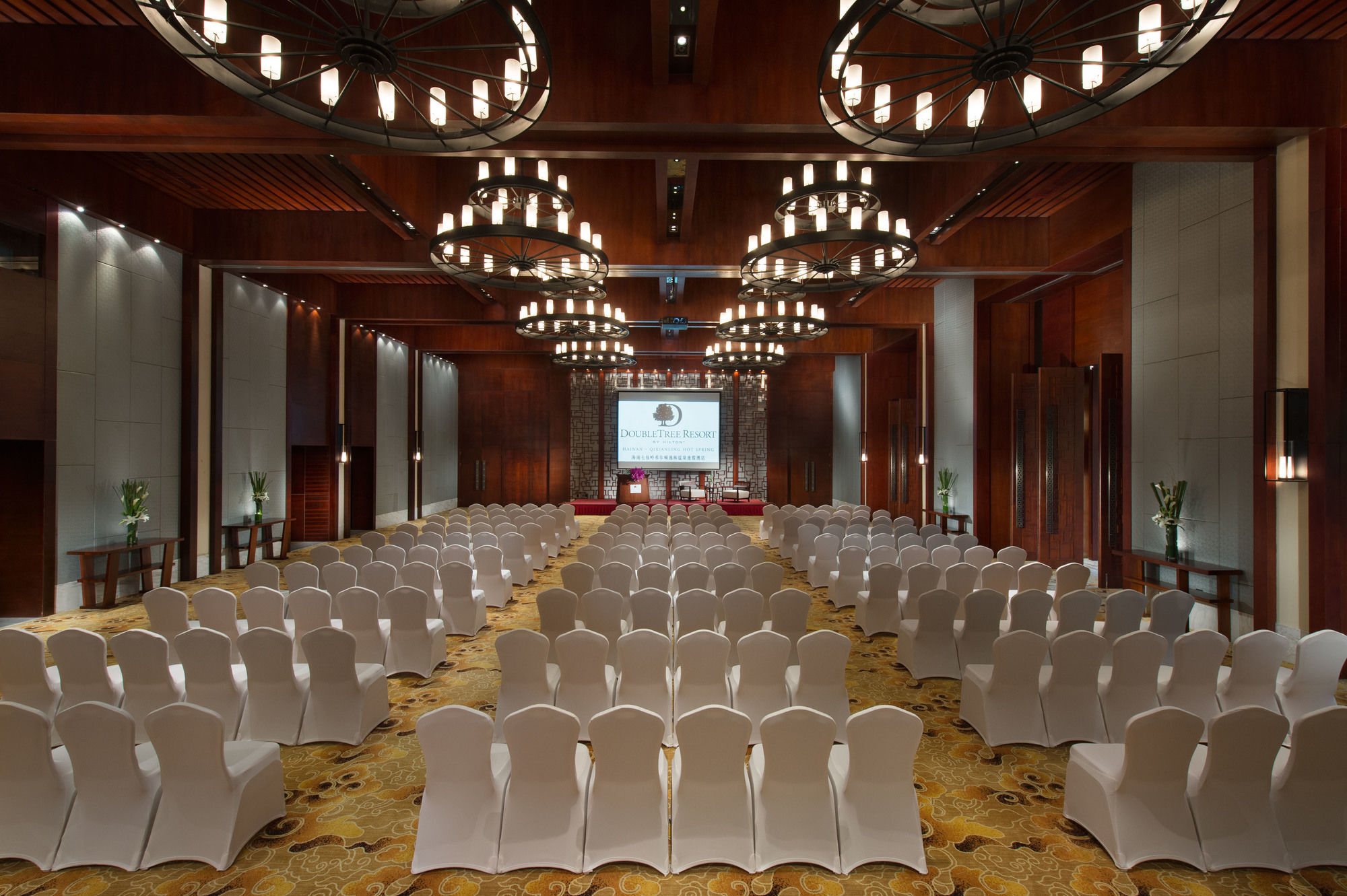 Doubletree Resort By Hilton Hotel Hainan - Qixianling Hot Spring Baoting Dış mekan fotoğraf