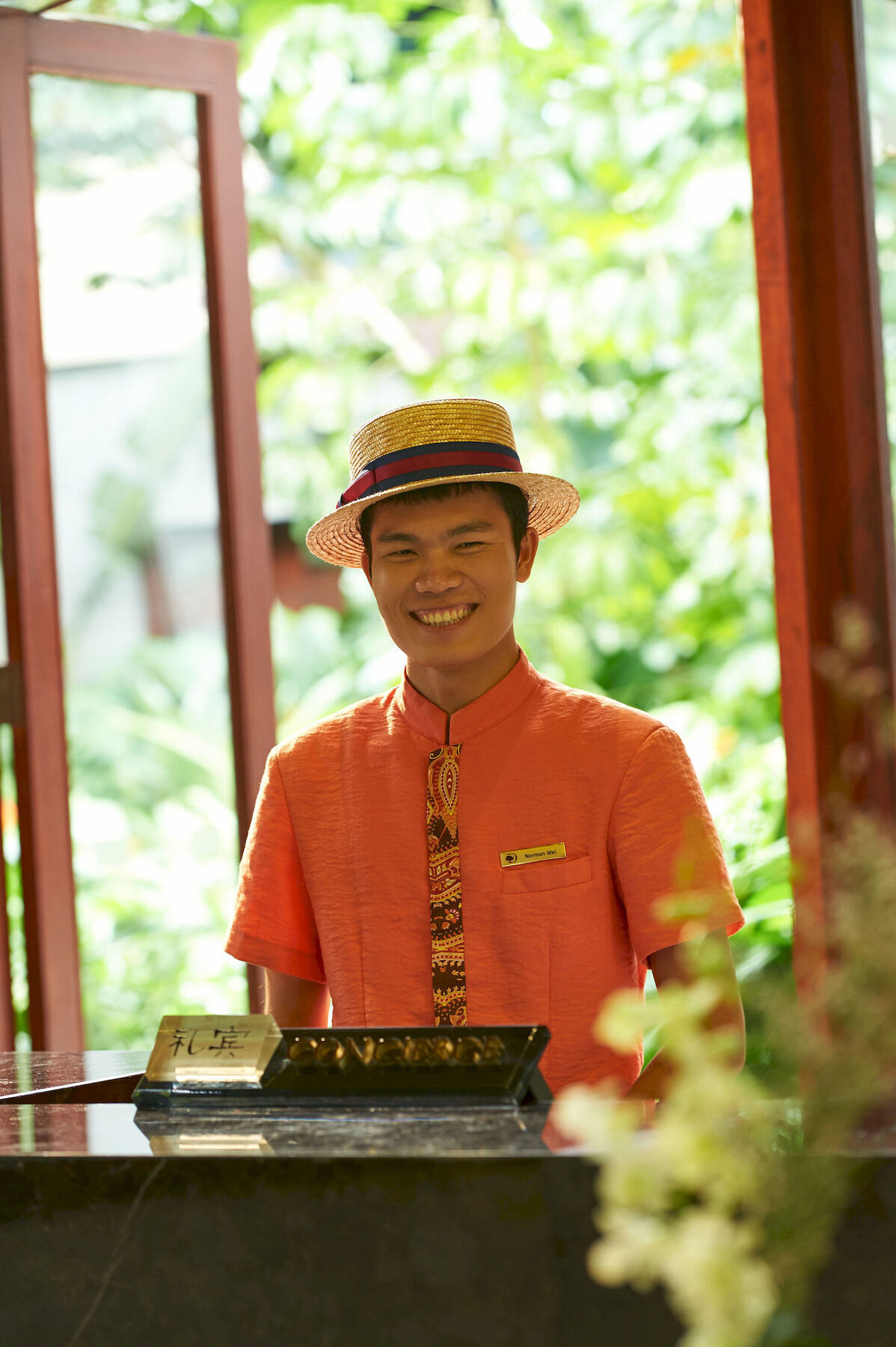 Doubletree Resort By Hilton Hotel Hainan - Qixianling Hot Spring Baoting Dış mekan fotoğraf