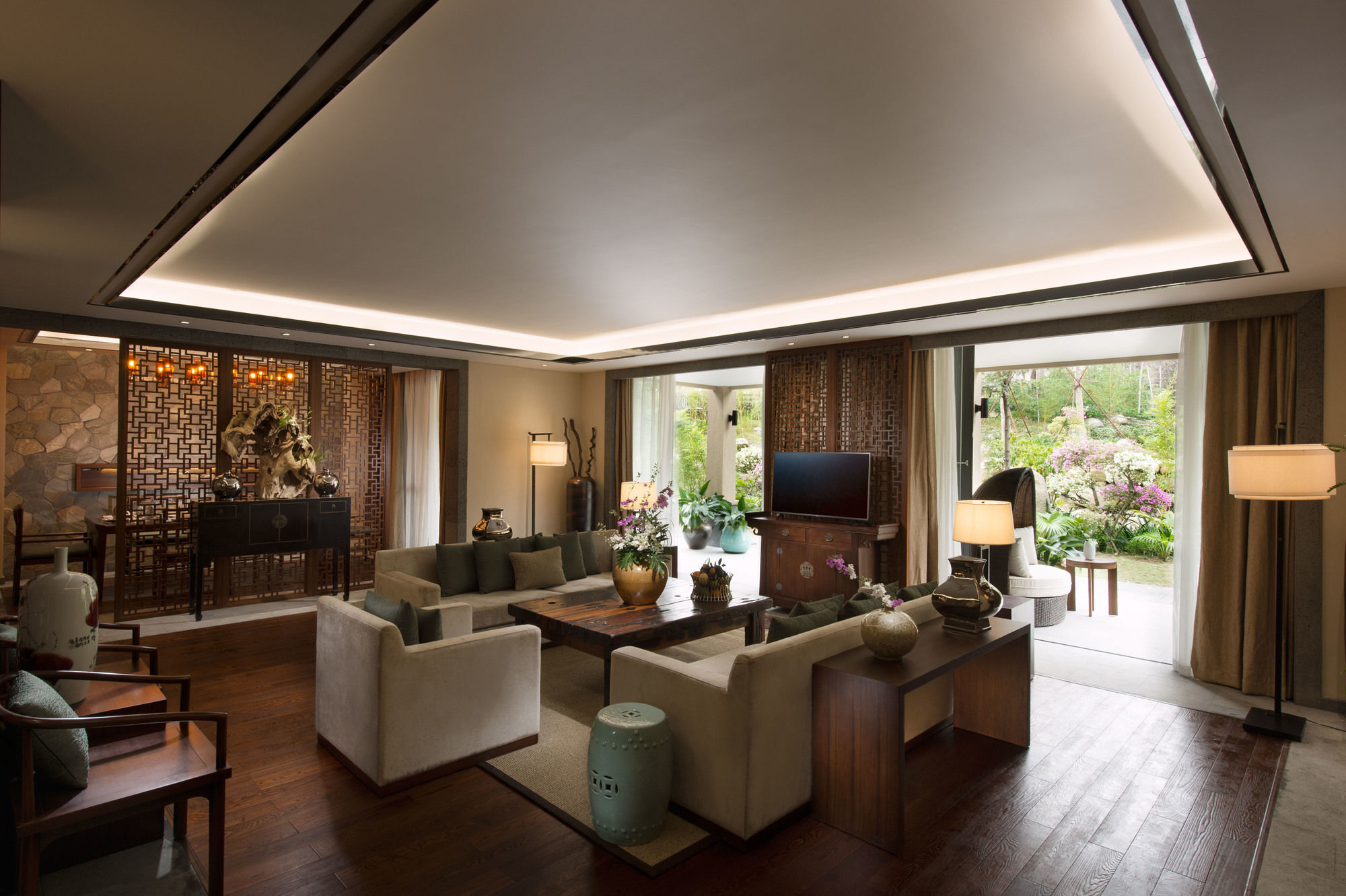 Doubletree Resort By Hilton Hotel Hainan - Qixianling Hot Spring Baoting Dış mekan fotoğraf