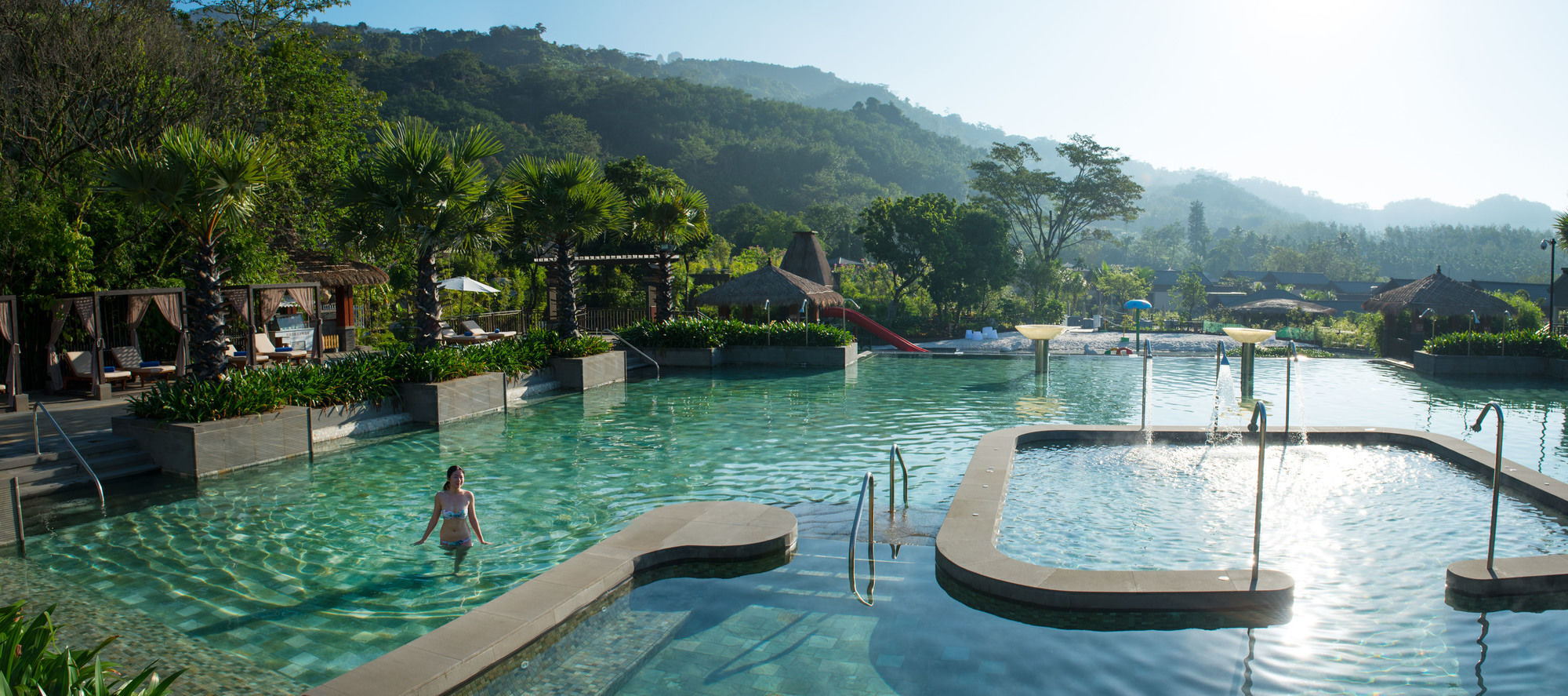 Doubletree Resort By Hilton Hotel Hainan - Qixianling Hot Spring Baoting Dış mekan fotoğraf