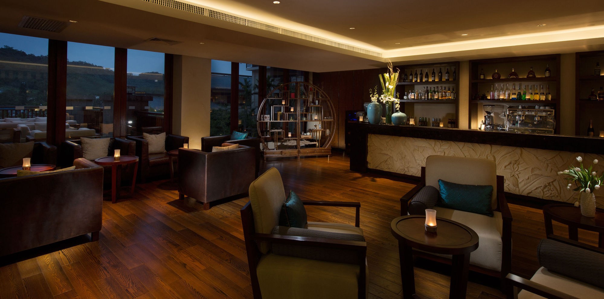 Doubletree Resort By Hilton Hotel Hainan - Qixianling Hot Spring Baoting Dış mekan fotoğraf