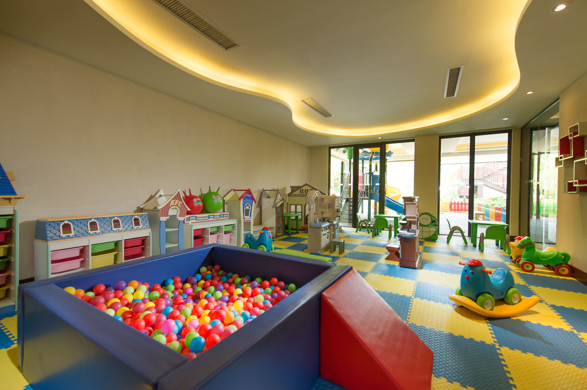 Doubletree Resort By Hilton Hotel Hainan - Qixianling Hot Spring Baoting Dış mekan fotoğraf