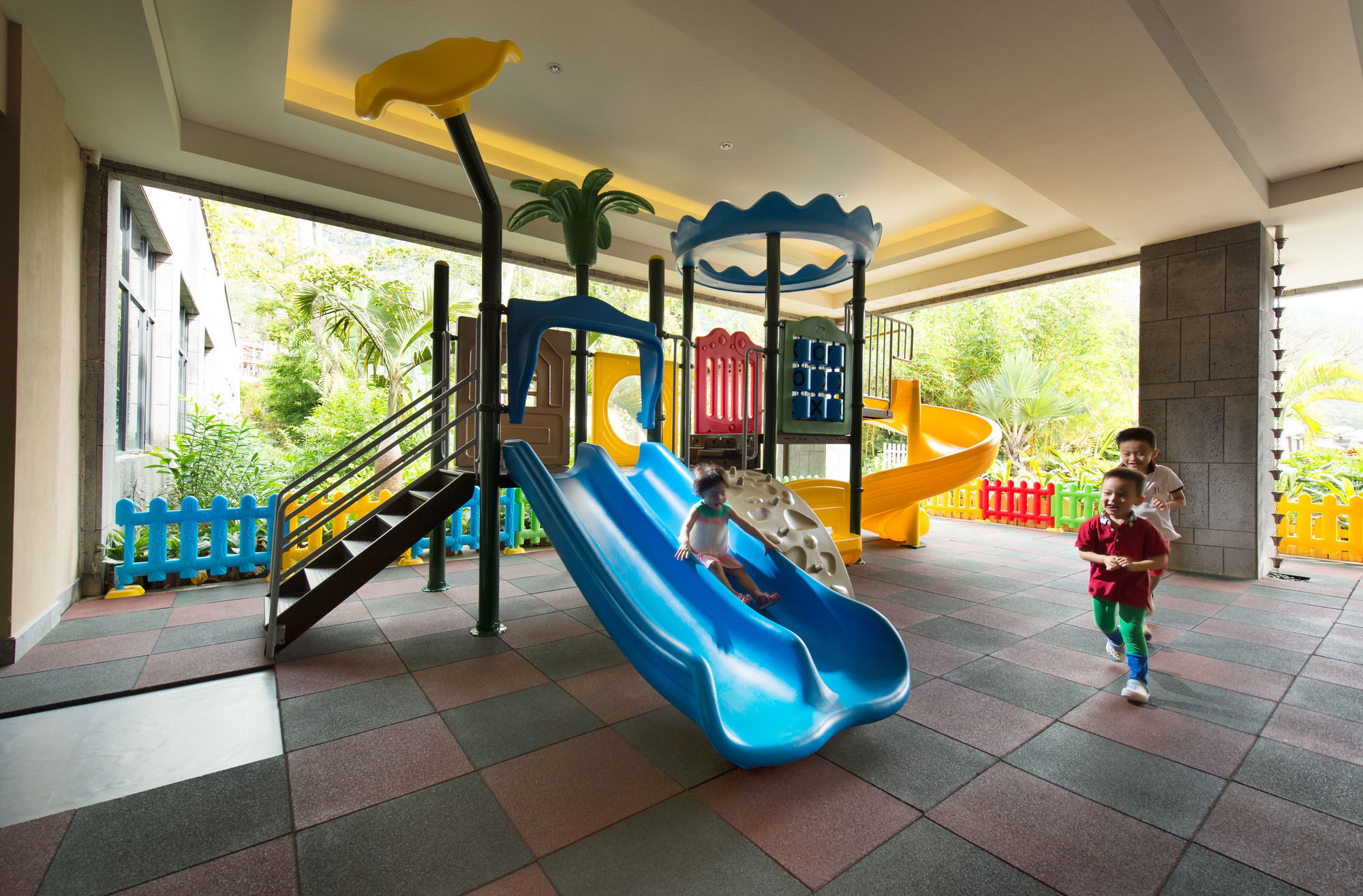 Doubletree Resort By Hilton Hotel Hainan - Qixianling Hot Spring Baoting Dış mekan fotoğraf