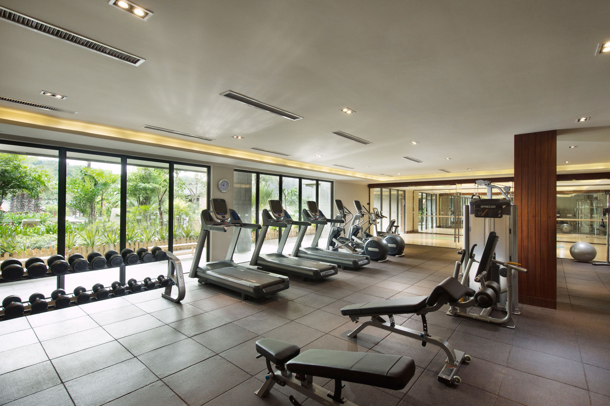 Doubletree Resort By Hilton Hotel Hainan - Qixianling Hot Spring Baoting Dış mekan fotoğraf