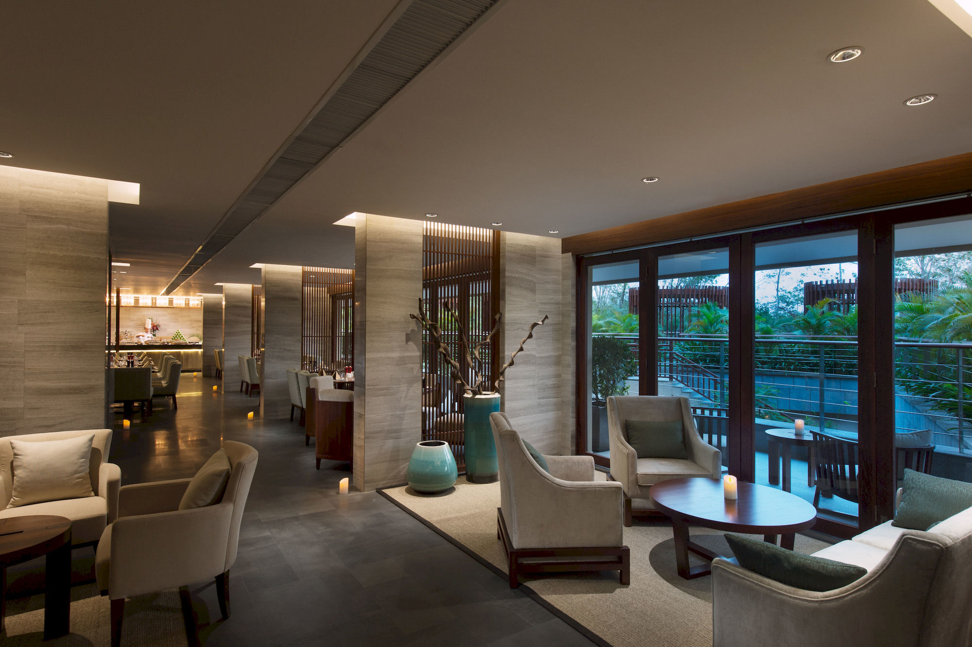 Doubletree Resort By Hilton Hotel Hainan - Qixianling Hot Spring Baoting Dış mekan fotoğraf