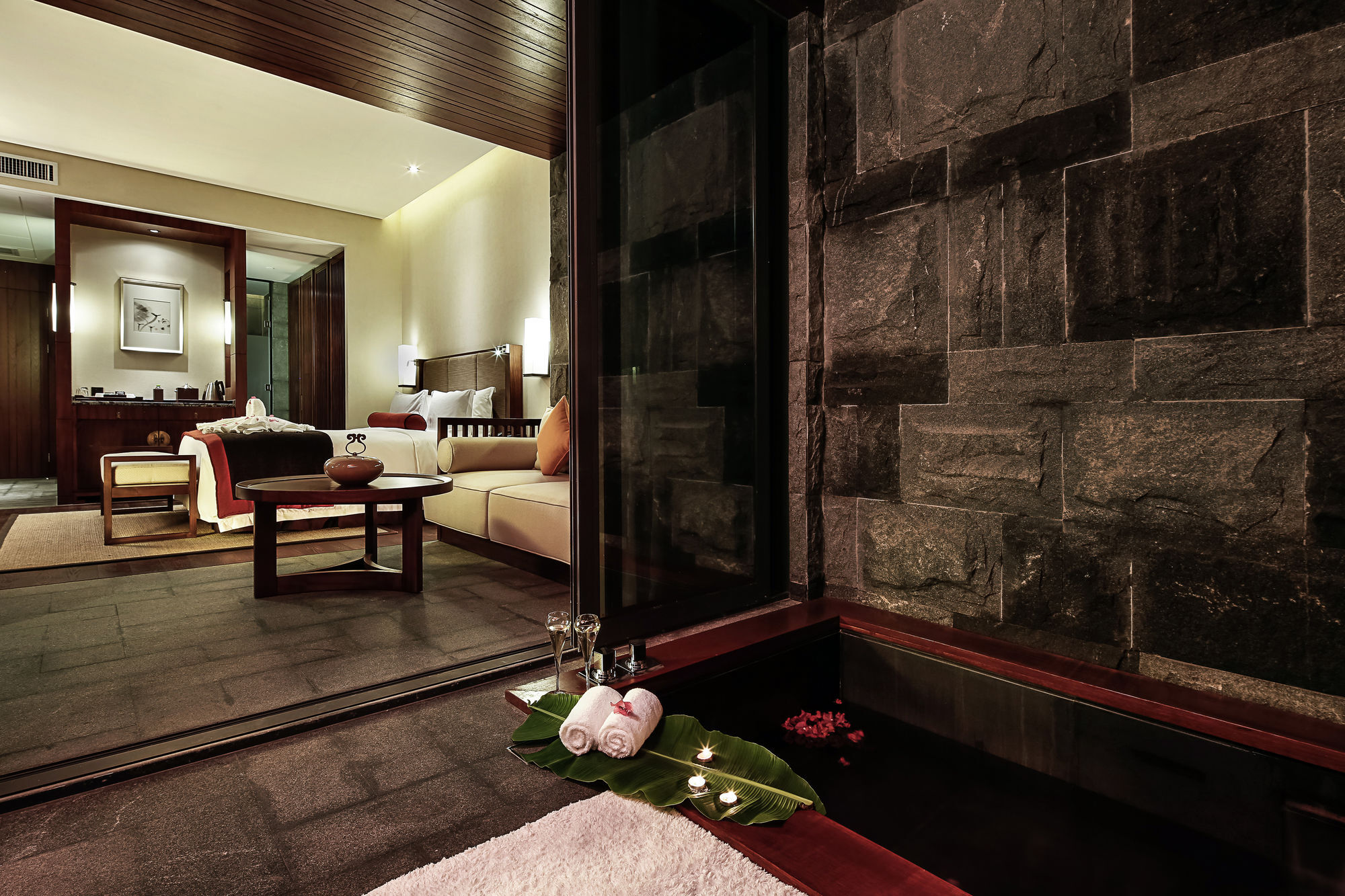 Doubletree Resort By Hilton Hotel Hainan - Qixianling Hot Spring Baoting Dış mekan fotoğraf