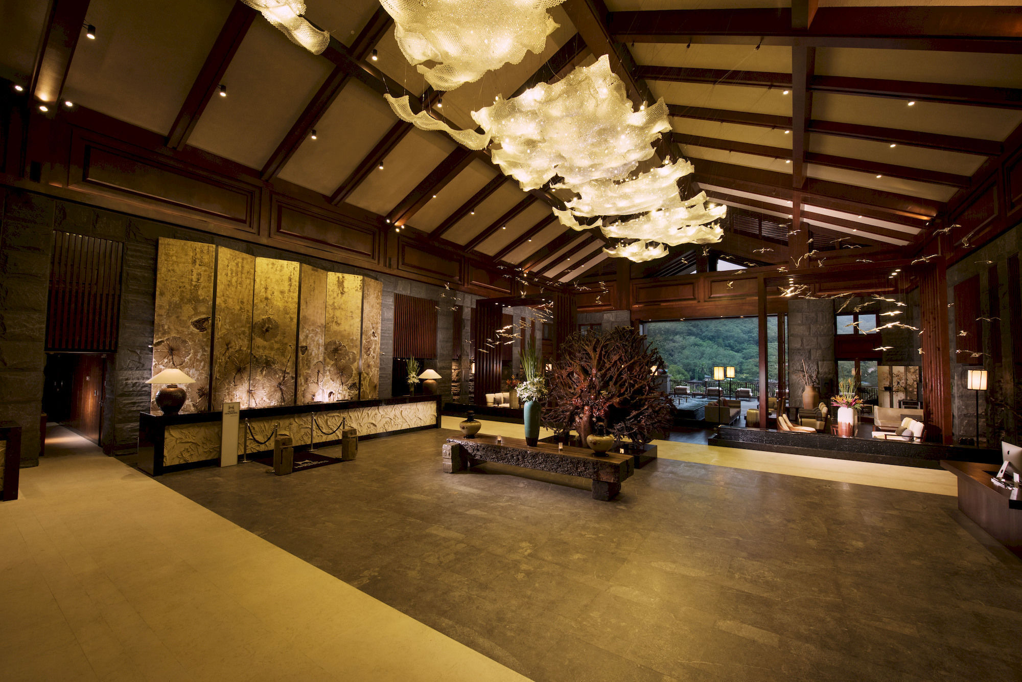 Doubletree Resort By Hilton Hotel Hainan - Qixianling Hot Spring Baoting Dış mekan fotoğraf