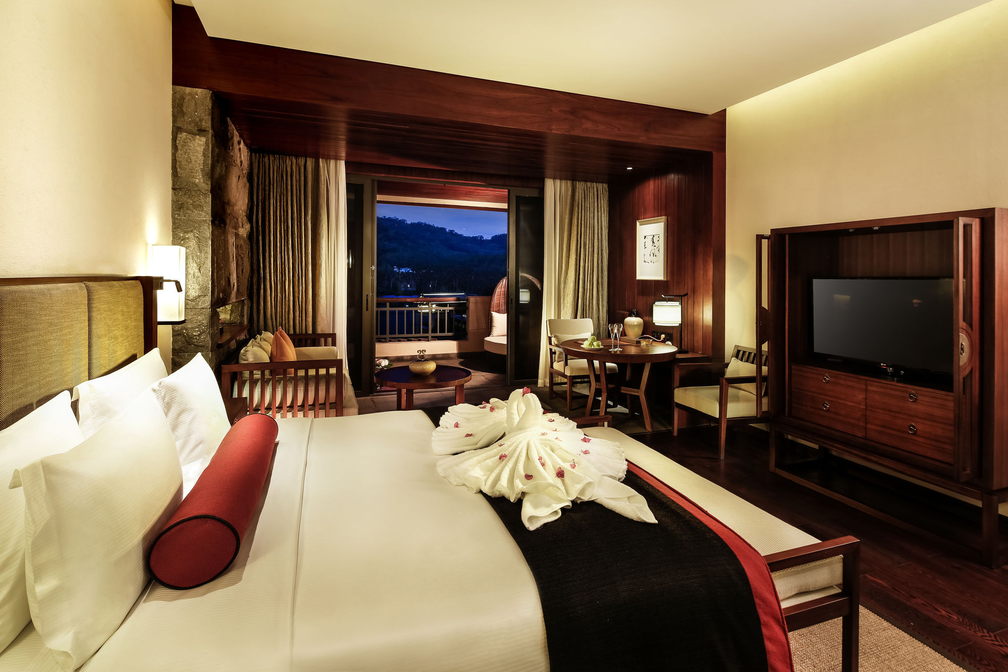 Doubletree Resort By Hilton Hotel Hainan - Qixianling Hot Spring Baoting Dış mekan fotoğraf